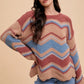 Tillie Zig-Zag Sweater