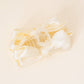 Satin Bow Claw Clip - Cream