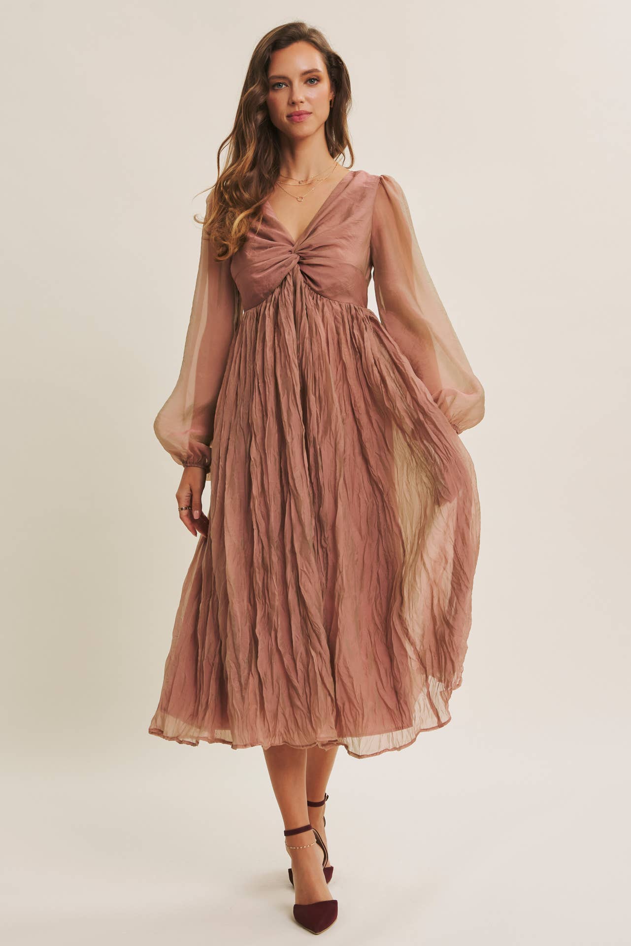 Keep It Dreamy Midi Dress