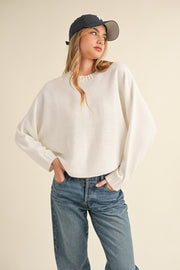 Lindsay Cropped Sweater