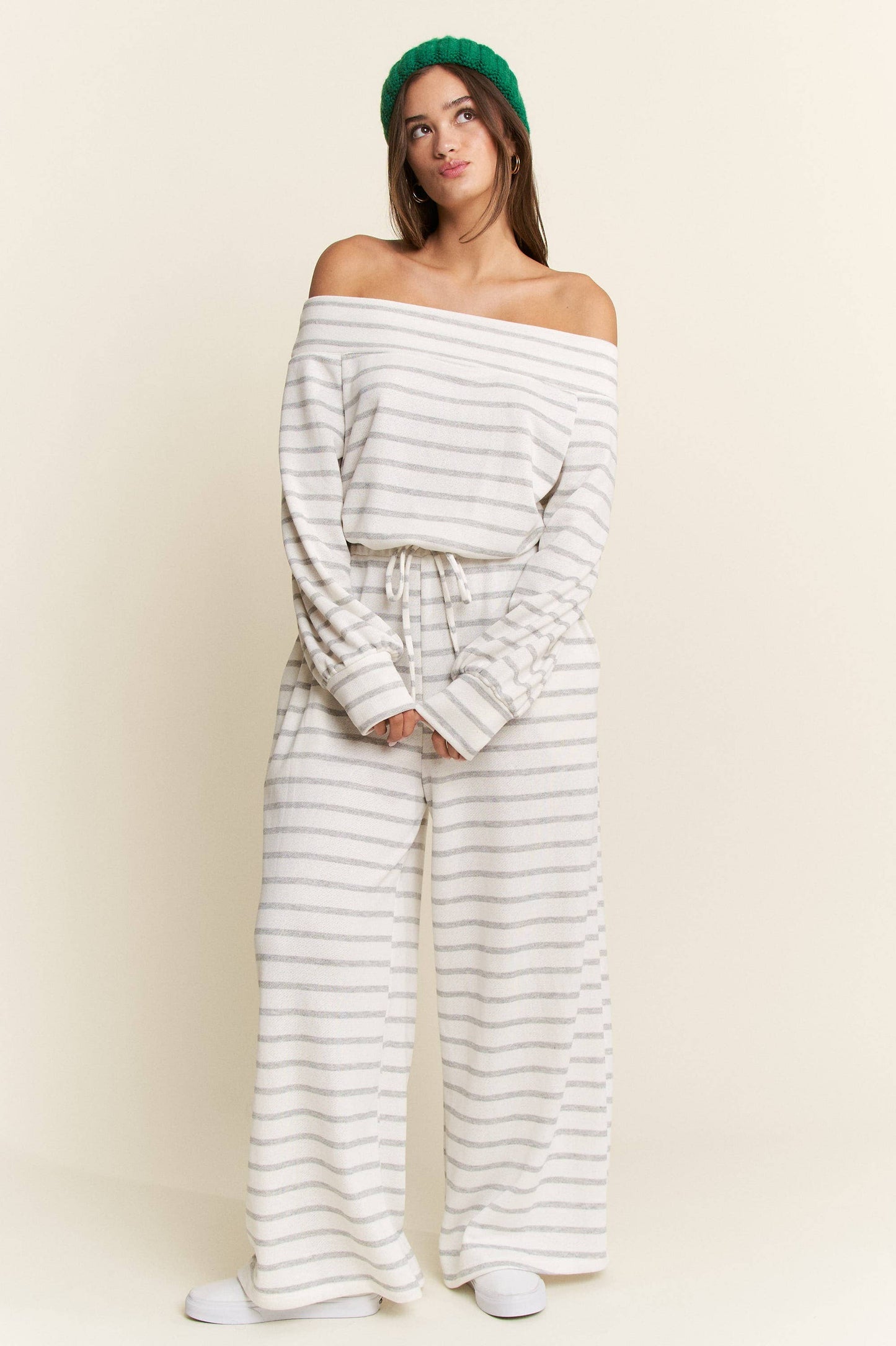 Jillian Off-Shoulder Jumpsuit