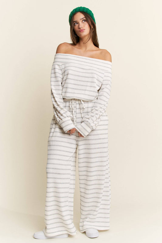 Jillian Off-Shoulder Jumpsuit