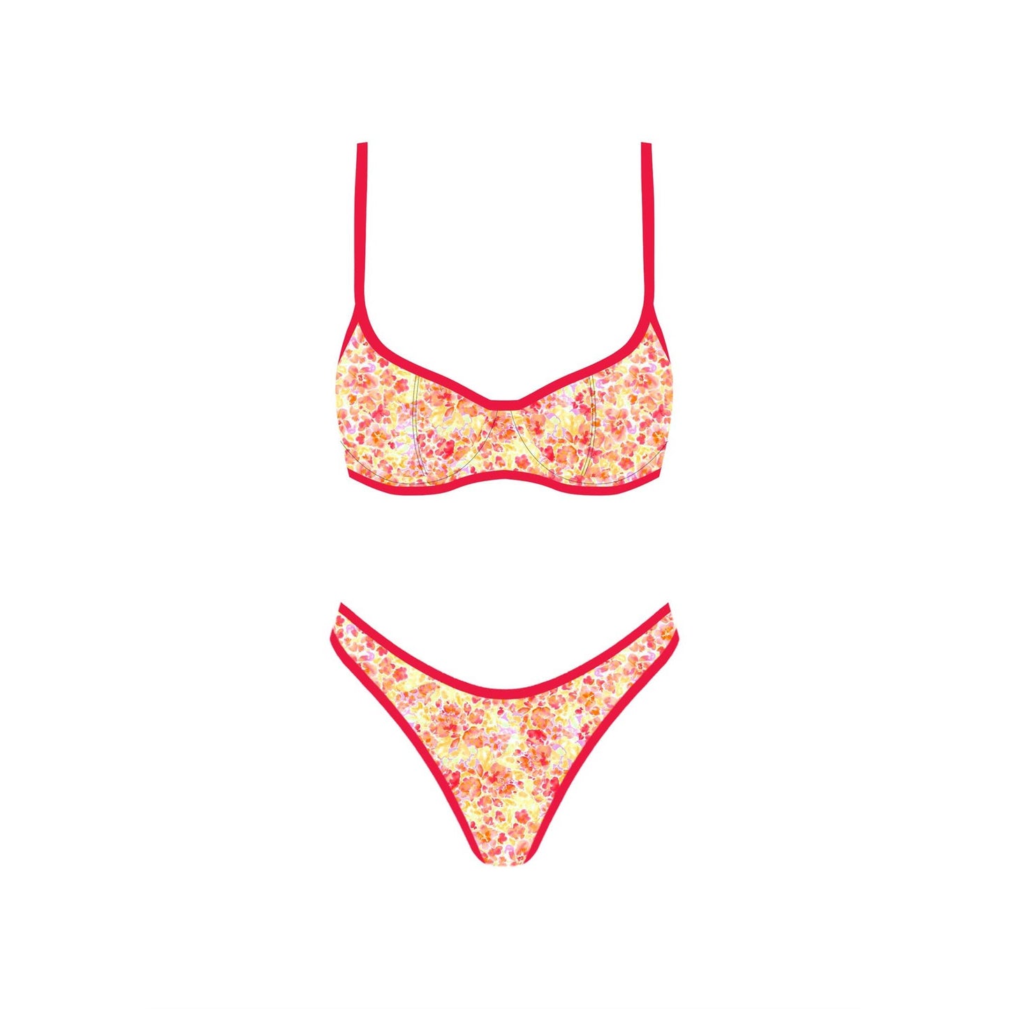 Seaside Picnic Bikini Bottom