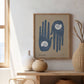 The Beachcomber | Coastal Art Print