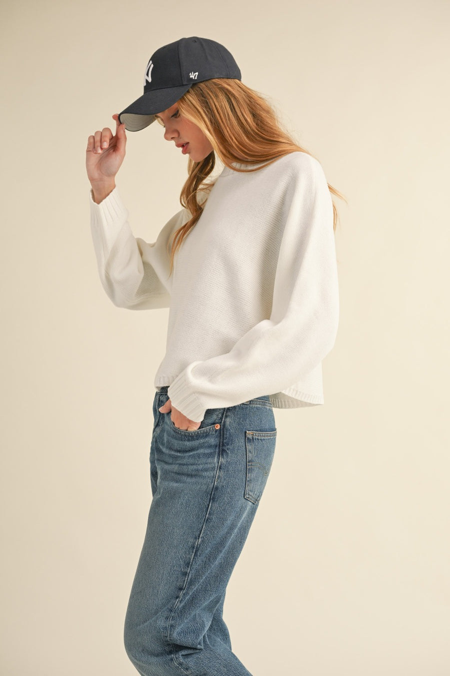 Lindsay Cropped Sweater