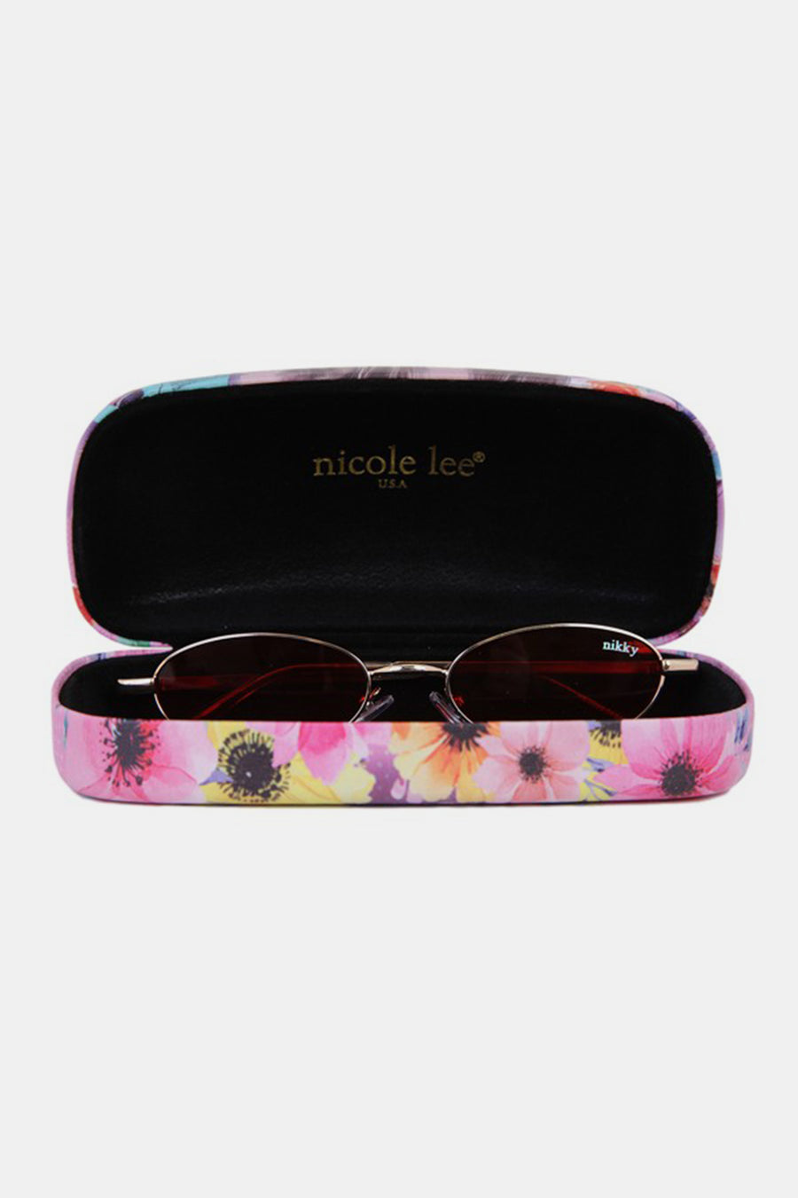 Lunettes de soleil ovales Finley