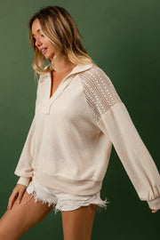 Harriett Lace Top