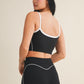 Jaymes Contrast Contour Top