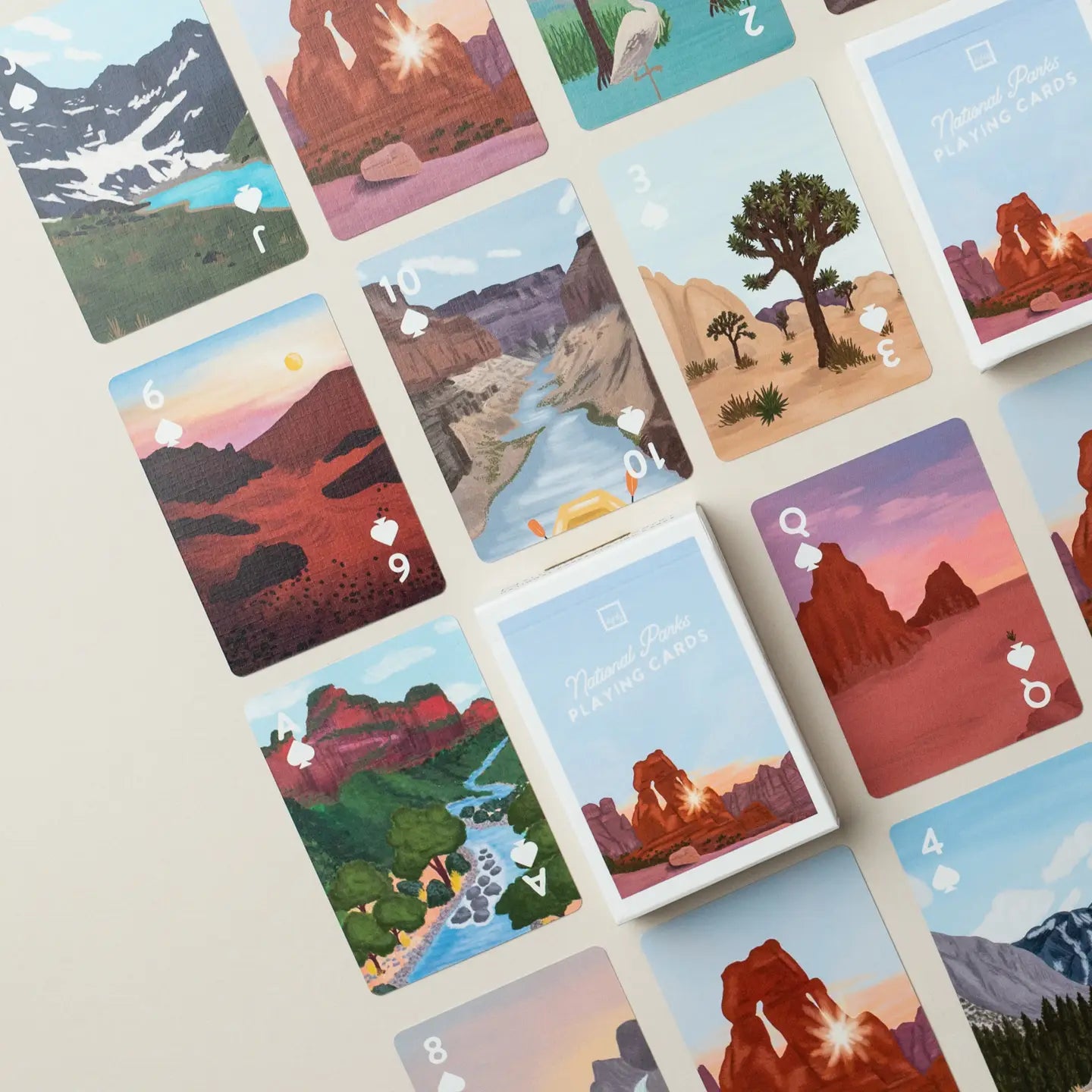 National Park Playing Cards