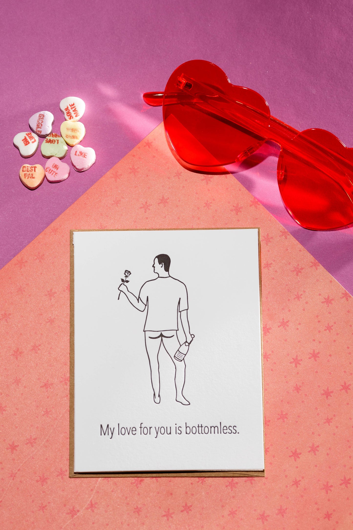 Bottomless Love - Love Card
