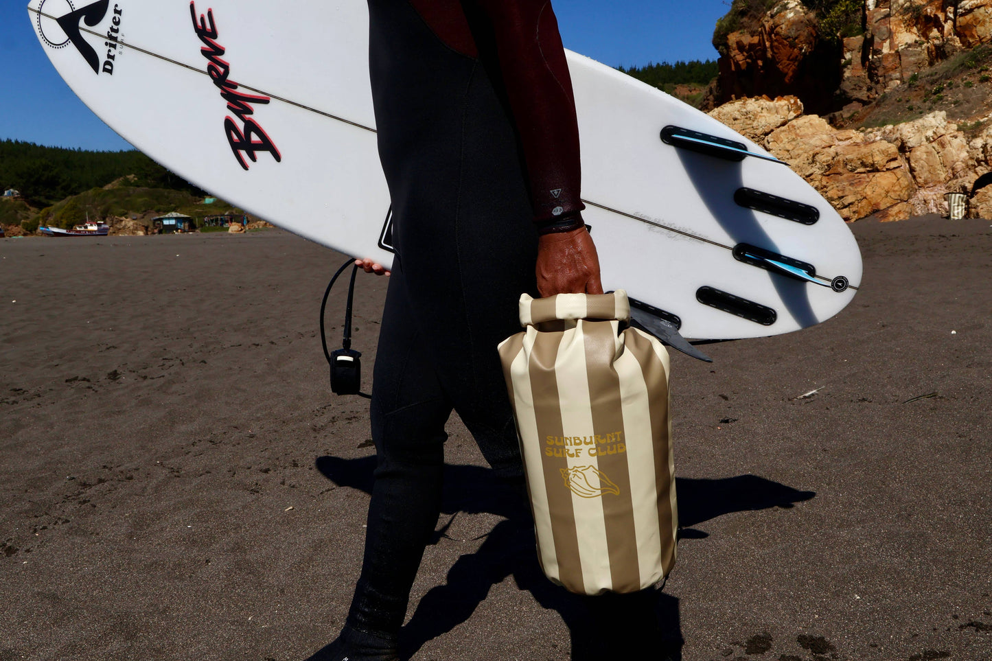 Sunburnt Surf Club Dry Bag