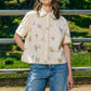 Jett Embroidered Blouse