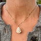 Drupa Paperclip Necklace