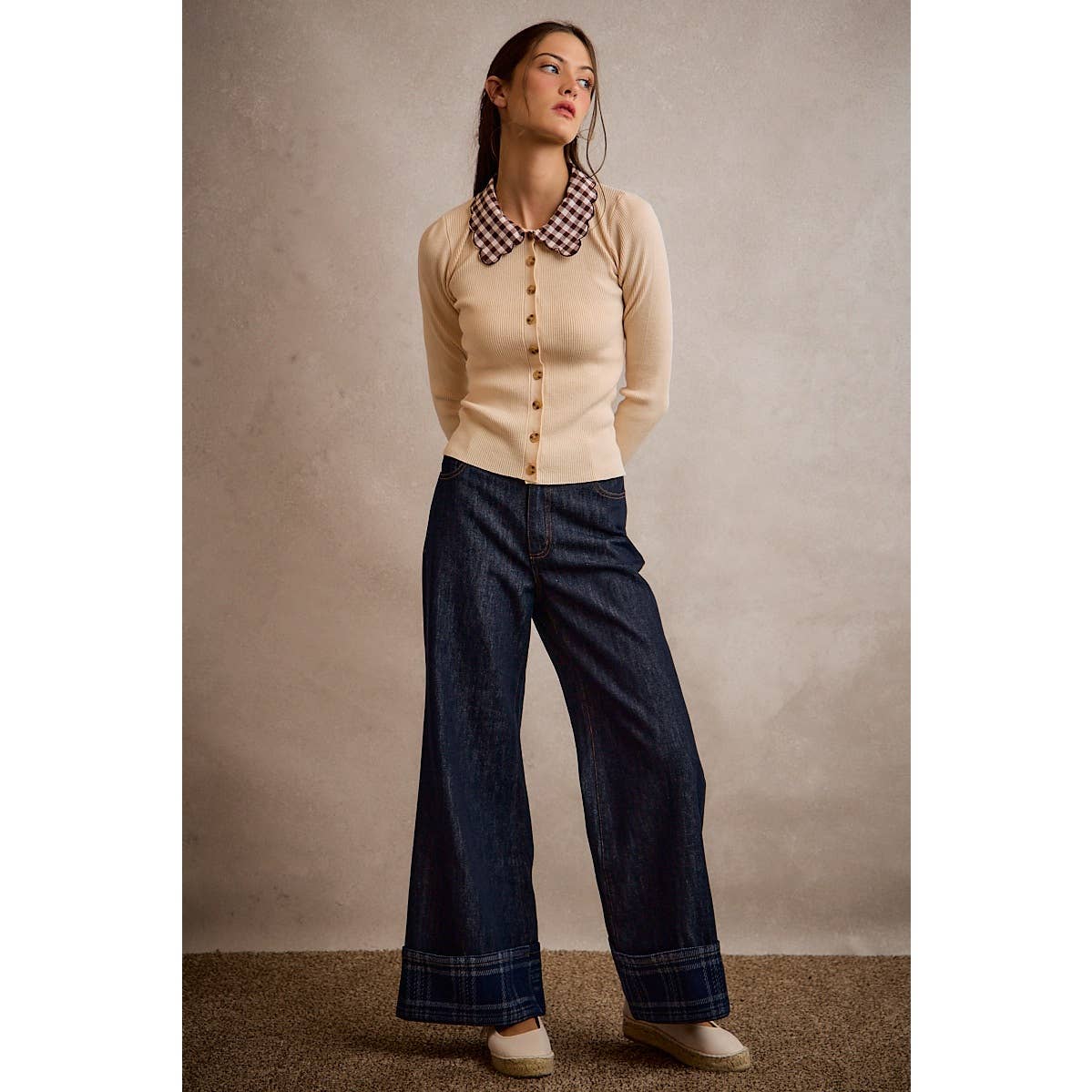 Francis Knit Top