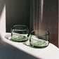 Chunky Shortie Tumbler - Handblown, Recycled Glass