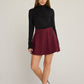 Emily Skirt - Wine