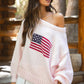 Brandi Ribbed Knit Sweater
