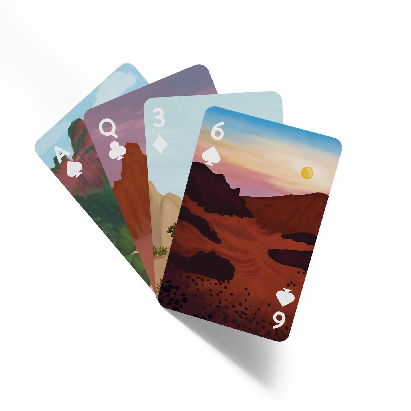 National Park Playing Cards