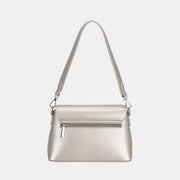 David Jones PU Leather Envelope Shoulder Bag