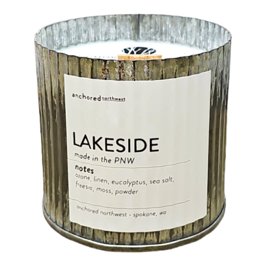Lakeside Rustic Candle
