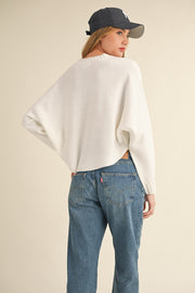 Lindsay Cropped Sweater