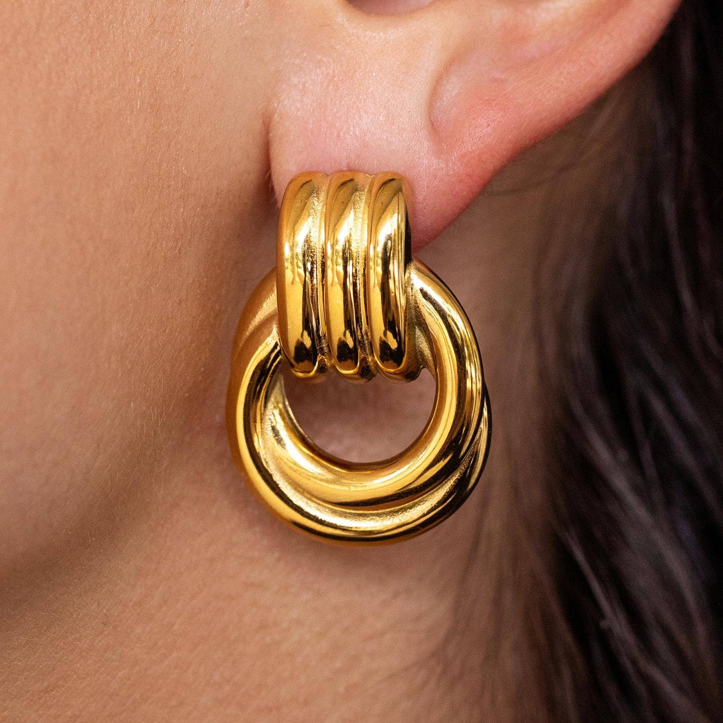 Juliette Earrings - Gold