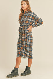 Percy Shirt Dress