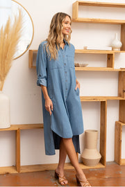 Mariner Denim Dress