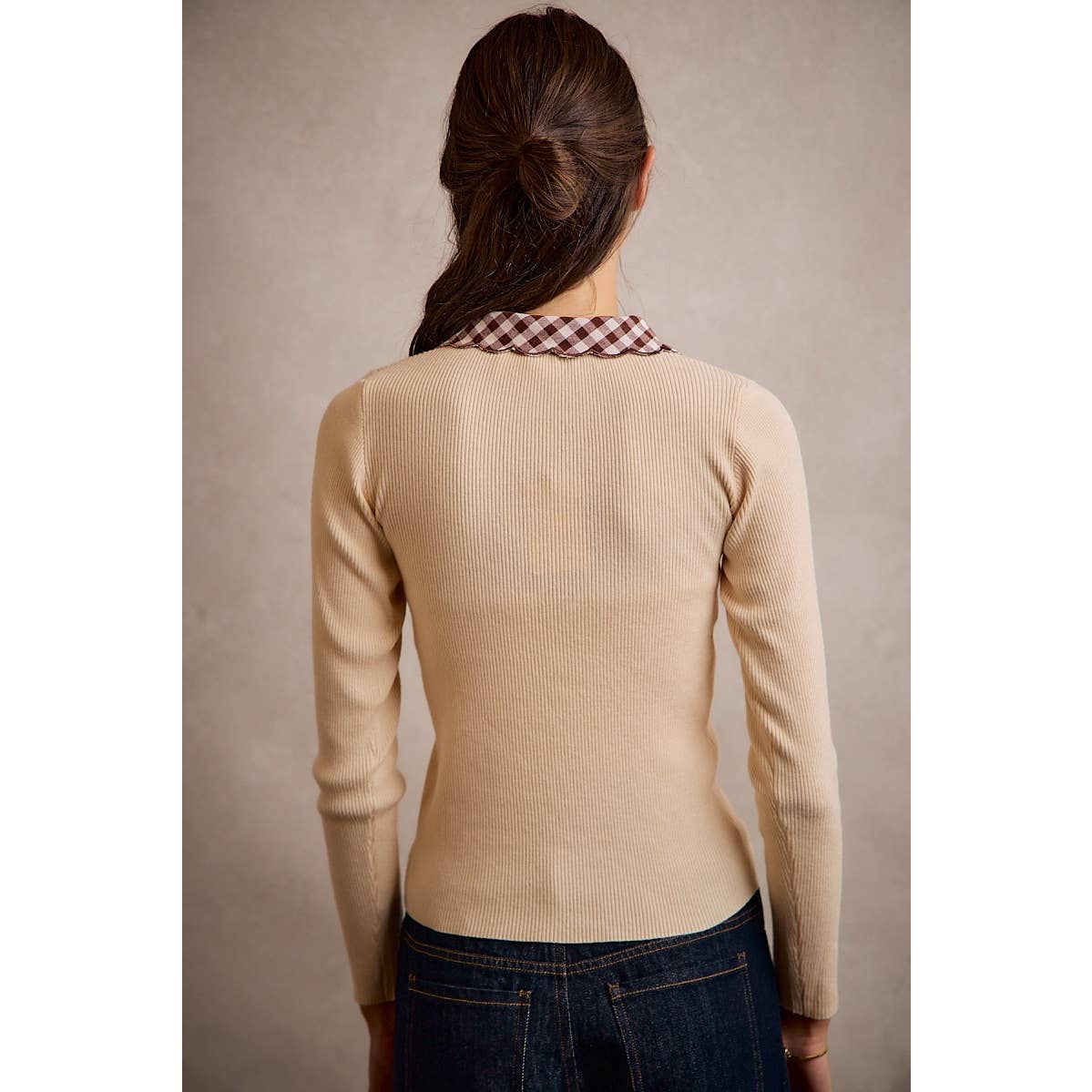 Francis Knit Top