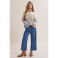 Morning Chai Stripe & Colorblock Cardigan