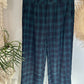 Mary Plaid Trousers