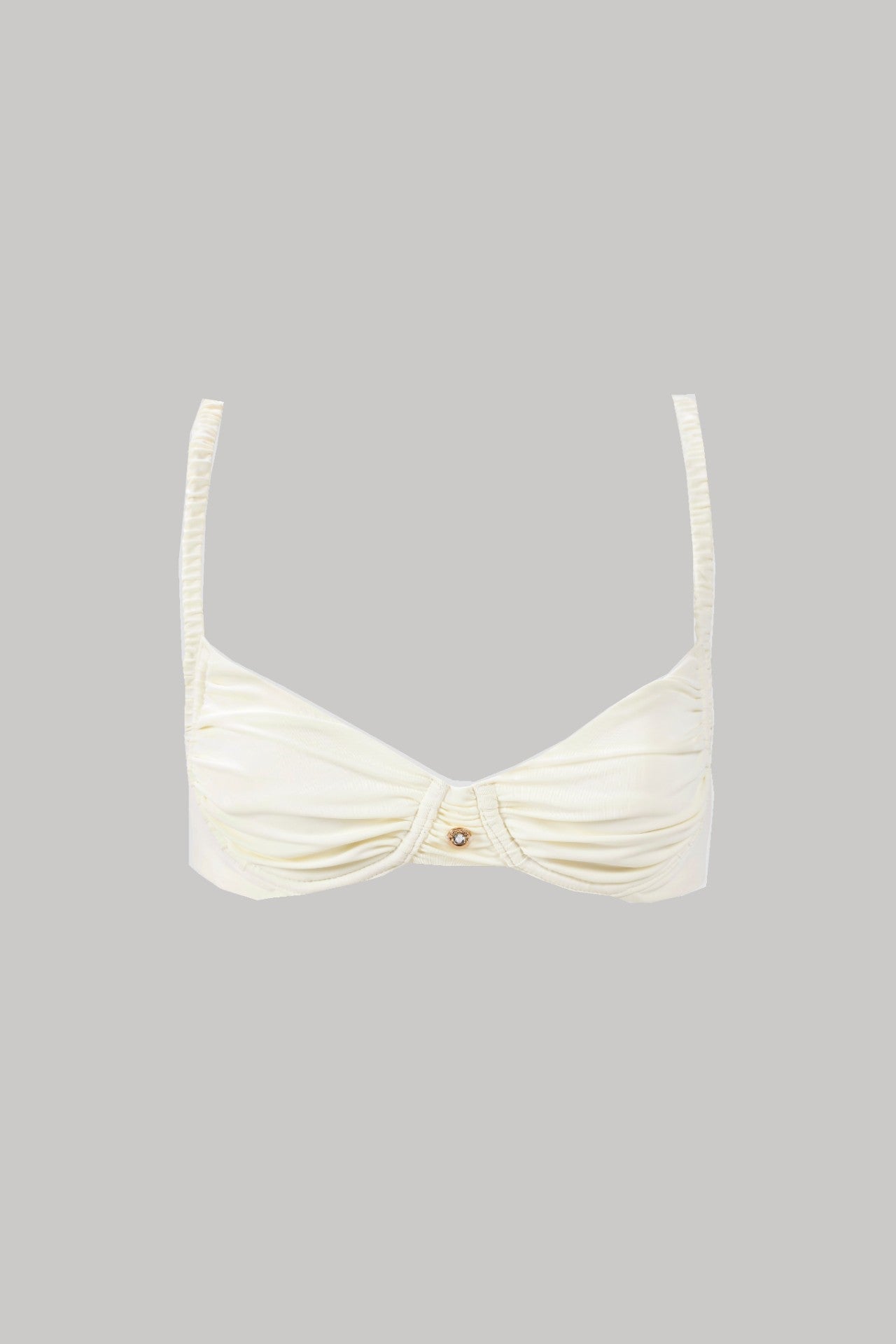 Ariel Underwire Bikini Top - Seashell