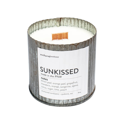 Sunkissed Rustic Candle