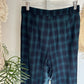 Mary Plaid Trousers