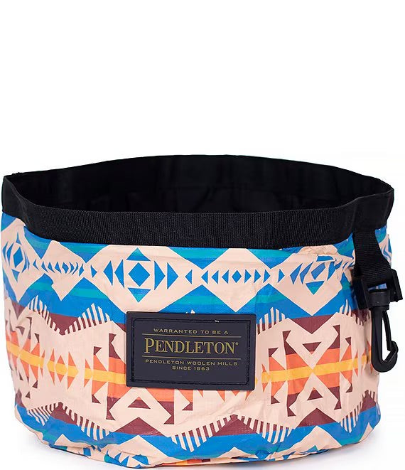 Pendleton Travel Water Bowl - Los Lunas