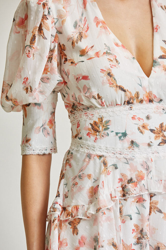 Jenith Floral Romper