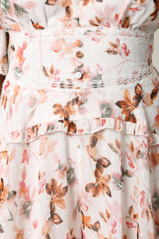 Jenith Floral Romper