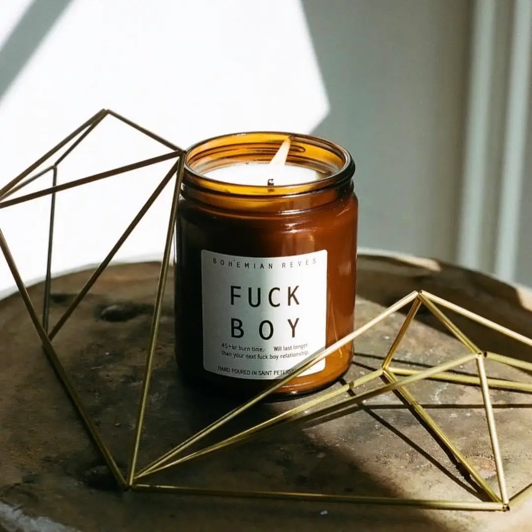 Fuck Boy Candle