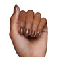 Chocolate Brown Press-On Nails - Short Round