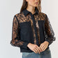 Adrianne Lace Blouse