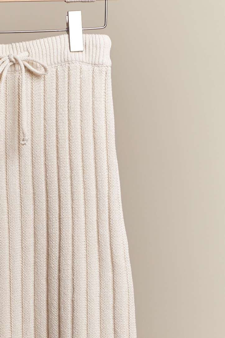 Anya Knit Midi Skirt