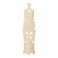 Isla Crochet Dress - Cream