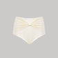 Lily High-Waisted Bottoms - Seashell