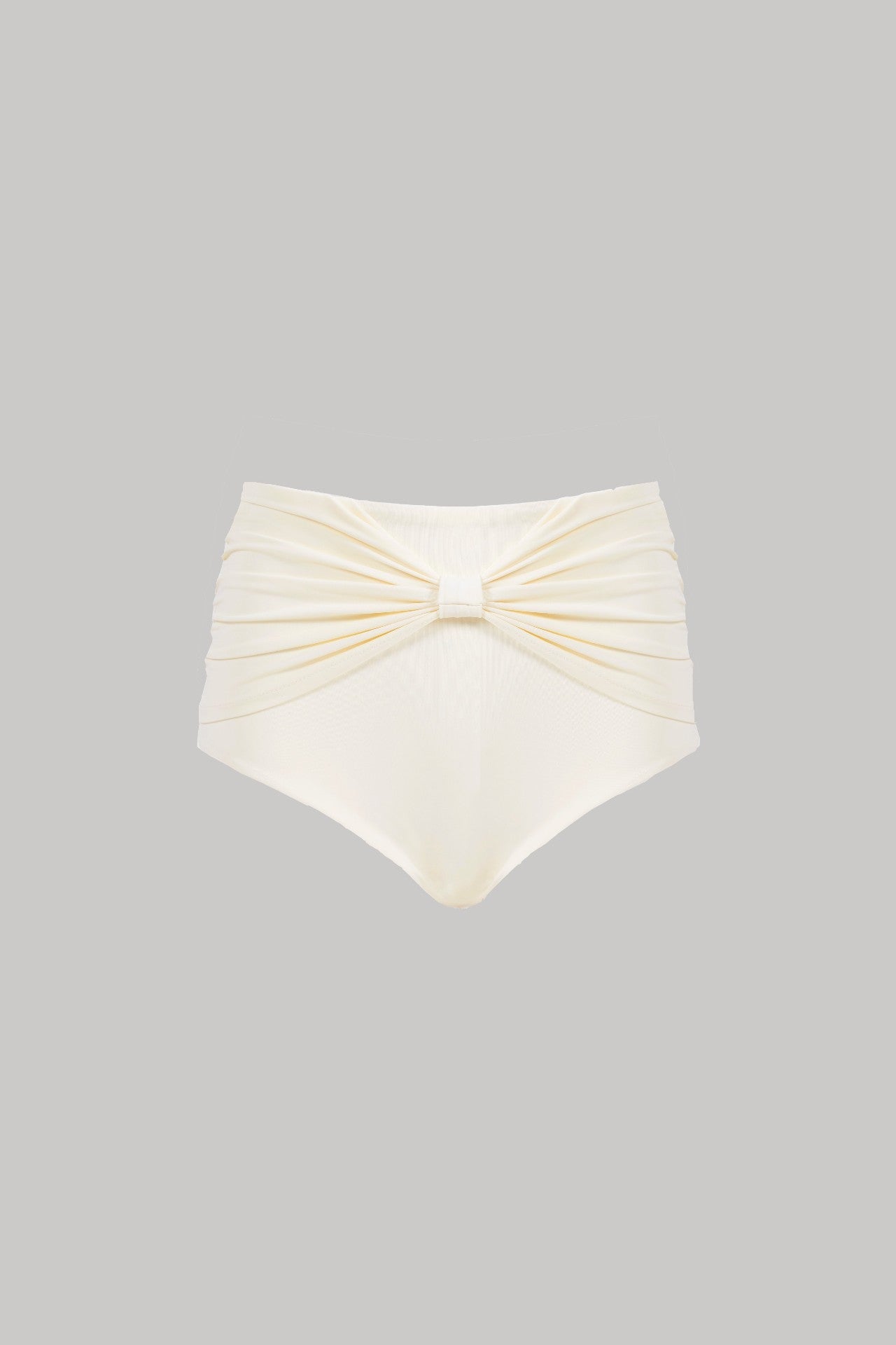 Lily High-Waisted Bottoms - Seashell