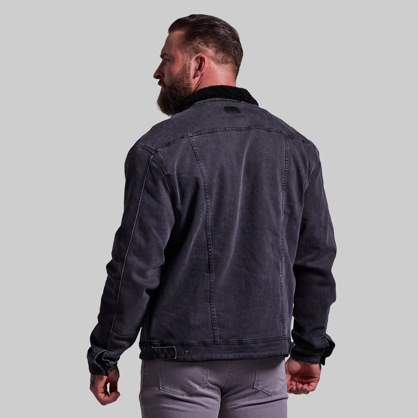 Born Primitive - Flex Stretchy Pioneer Jacket 2.0 - Vintage Grey Wash