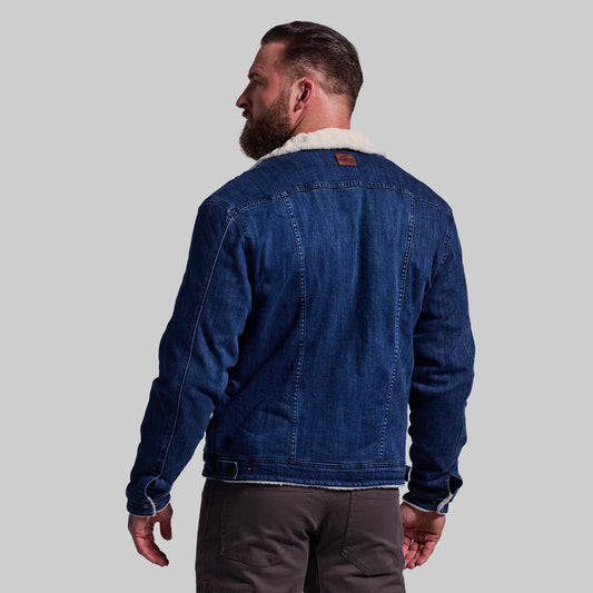 Born Primitive - Flex Stretchy Pioneer Jacket 2.0 - Vintage Dark Wash