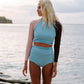 Shorts de surf Pico Alto - Aqua Rib