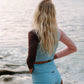Shorts de surf Pico Alto - Aqua Rib