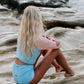 Shorts de surf Pico Alto - Aqua Rib