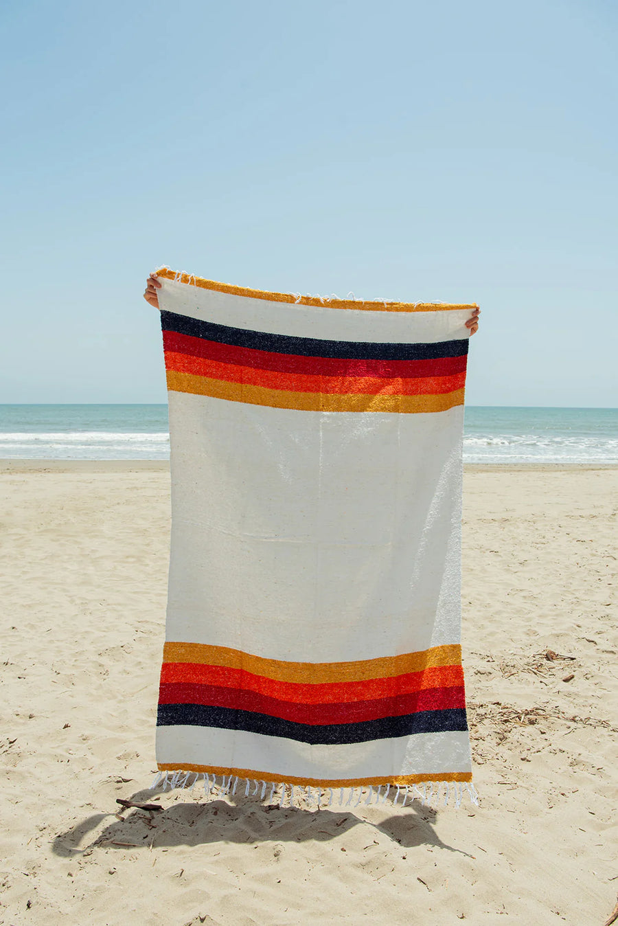 Vintage Coast Throw Blanket